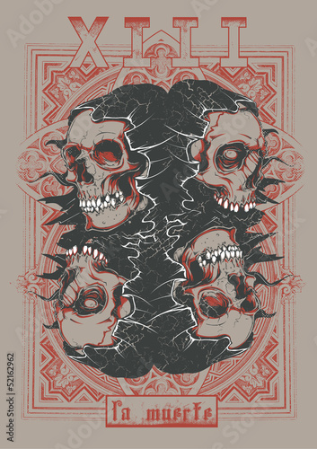 La muerte 13