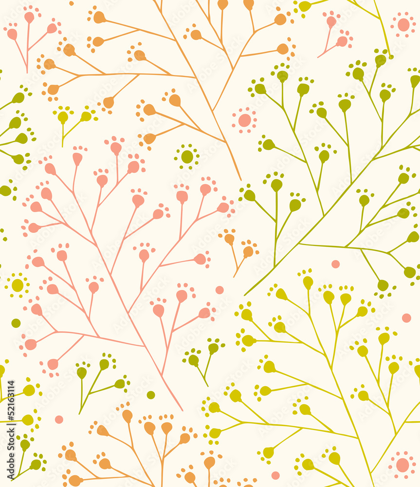 Lace country seamless pattern Lace country seamless pattern