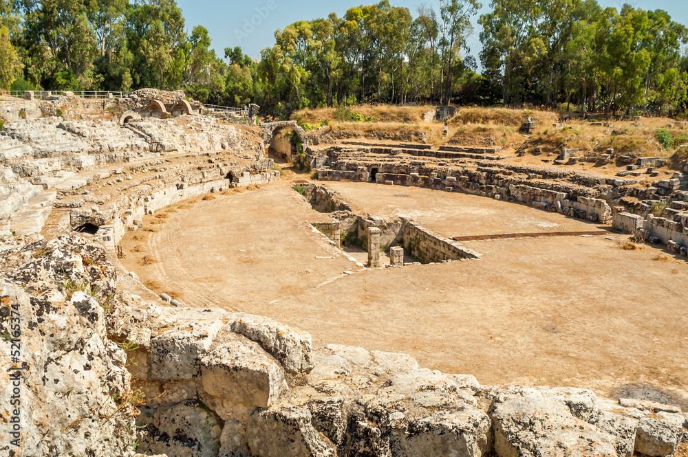 Amphiteatre in Syracusa