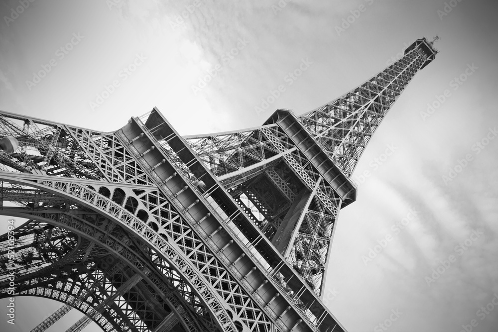 Fototapeta premium The Eiffel Tower, Paris