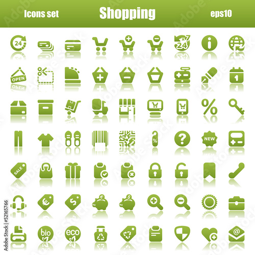 green shopping reflex