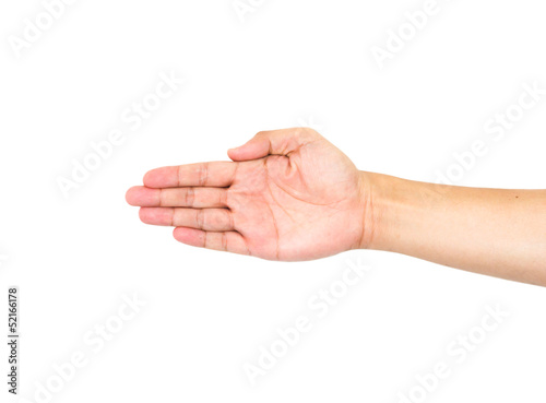hand sign symbol