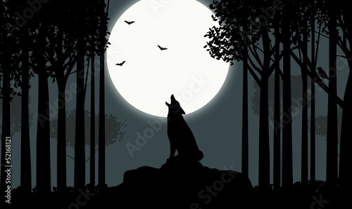 howling at the Moon