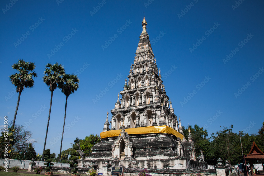 Fototapeta premium Wiang Kum Kam the ancient city, Chiangmai,Thailand