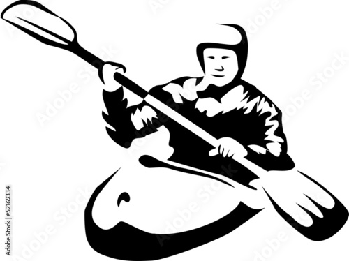 kayaker