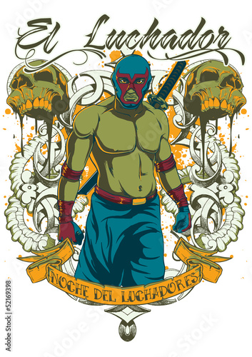 El luchador