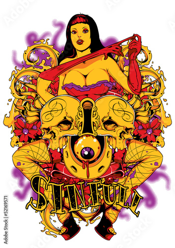 Sinful rockabilly