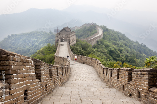 Canvas-taulu great wall of china