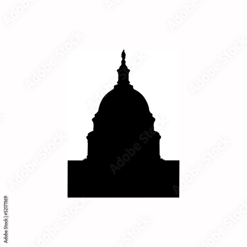 US Capitol Vector