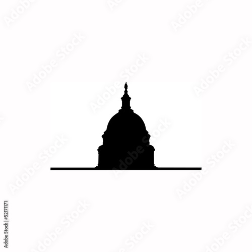 US Capitol Vector