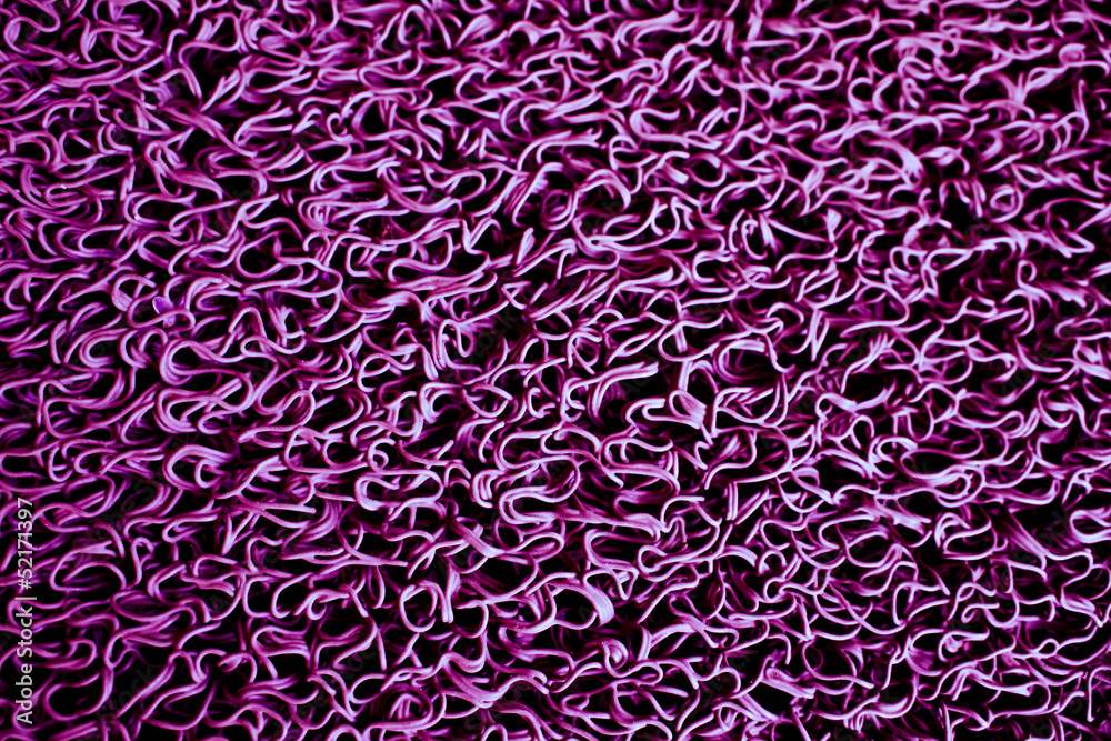 Violet Vinyl dust trap carpet background