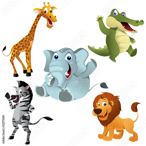African animals
