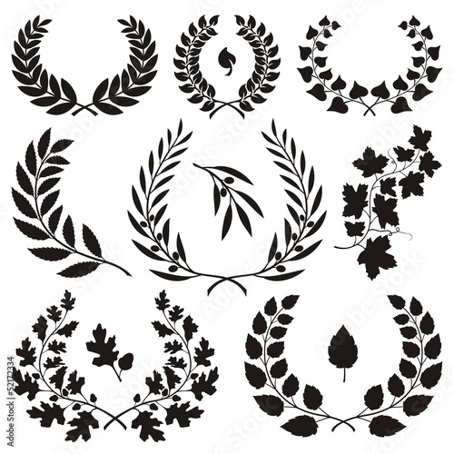 Wreath icons