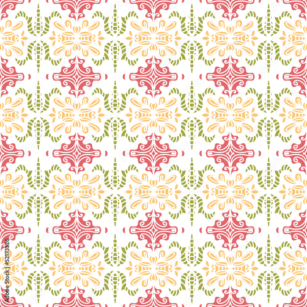 background with seamless pattern in ethnic style background with seamless pattern in ethnic style