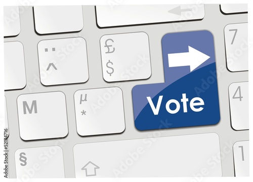 clavier vote