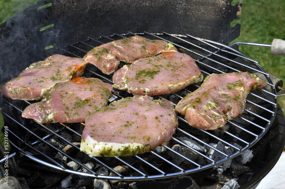 Grillen im Sommer Grillen im Sommer