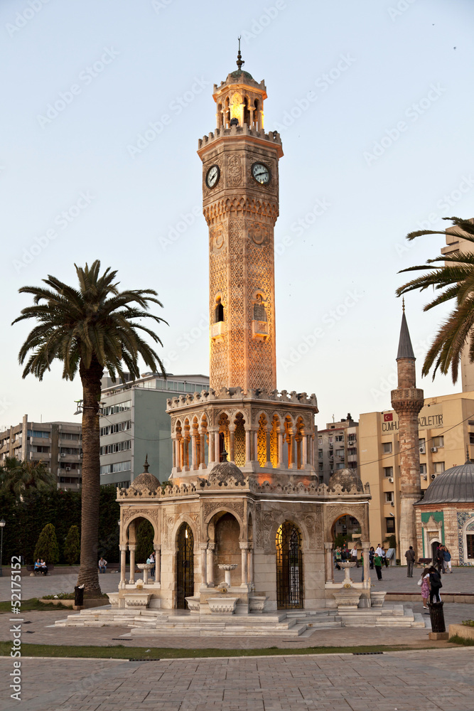 Obraz premium izmir clock tower