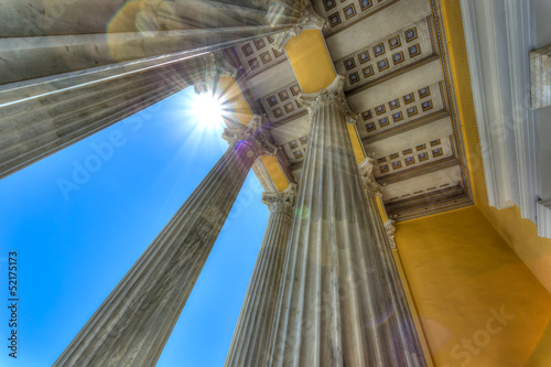 The Zappeion Megaron of Athens in Greece photo