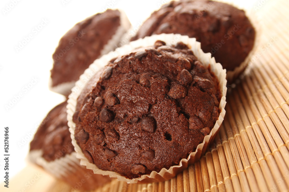 Chocolate muffins Chocolate muffins
