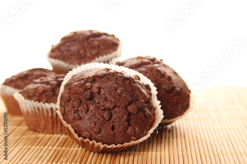 Wallpaper Mural Chocolate muffins Torontodigital.ca