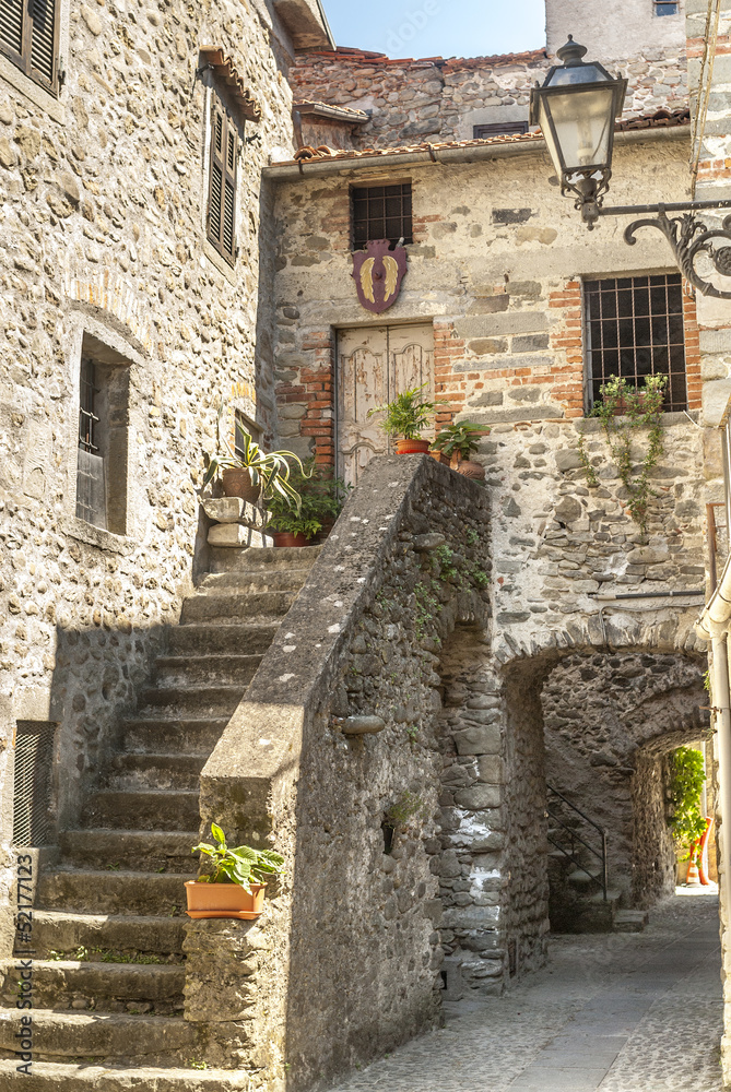 Naklejka premium Filetto (Tuscany) - Ancient village