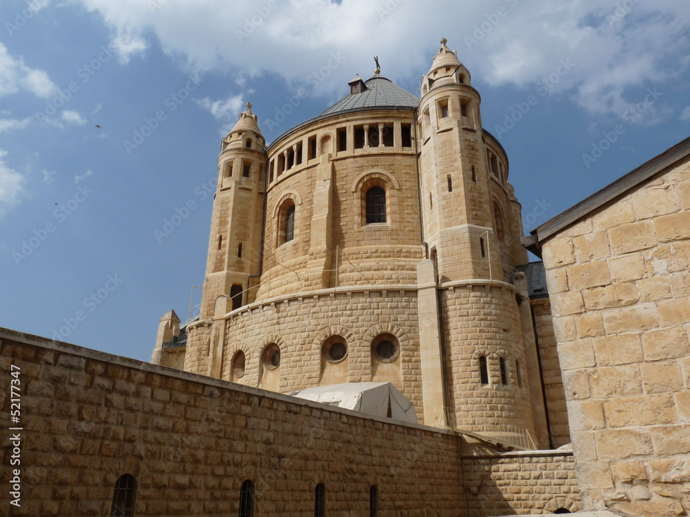 Dormition Church Jerusalem