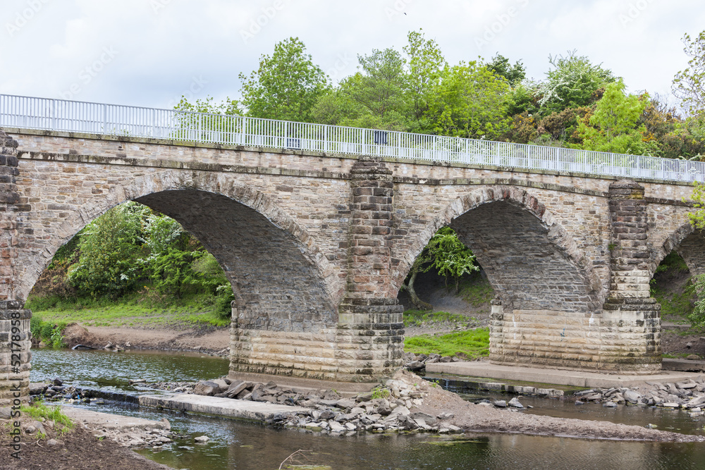 Laigh Milton Viaduct, East Ayrshire, Scotland