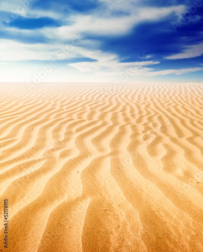 sand desert © Željko Radojko