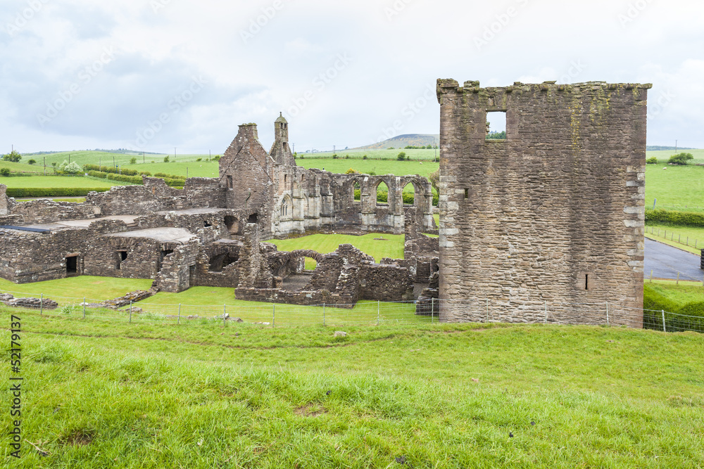 ruins of Crossraguel Abbey, Ayrshire, Scotland ruins of Crossraguel Abbey, Ayrshire, Scotland