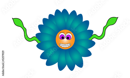 Grinning Flower