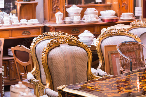 Antique shop
