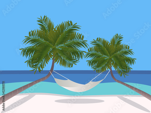 Holidays on the beach