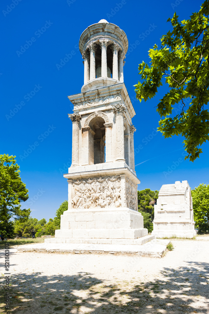 Glanum, Saint-Remy-de-Provence, Provence, France