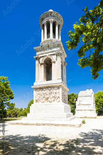 Glanum, Saint-Remy-de-Provence, Provence, France