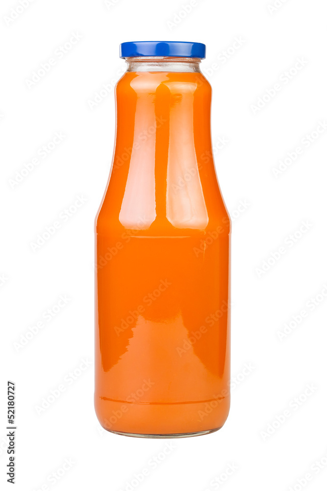 carrot juice bottle carrot juice bottle