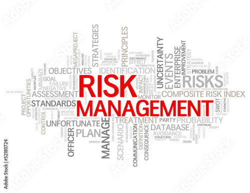 "RISK MANAGEMENT" Tag Cloud (strategy money finance investment)