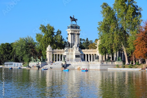 Madrid - Retiro Park