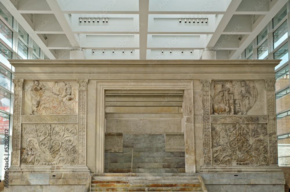 Naklejka premium Roma, Ara Pacis