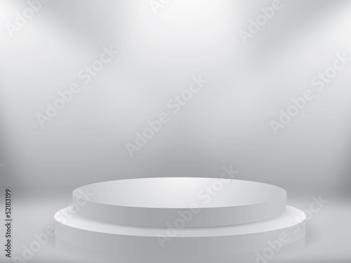 ellipse product stand