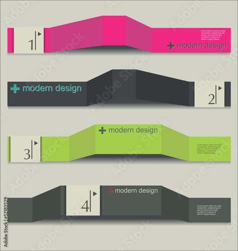 Modern design template