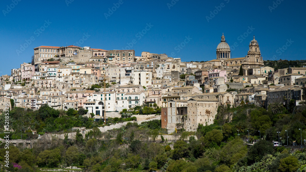 Panorama of Ragusa