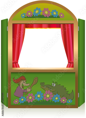Punch and Judy Show ( Kasper Theater )