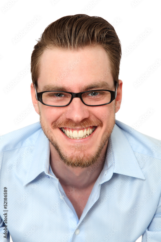 Relaxing young man Relaxing young man