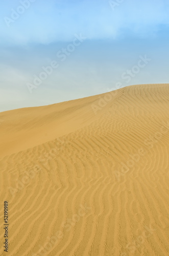 dunes of cerro blanco