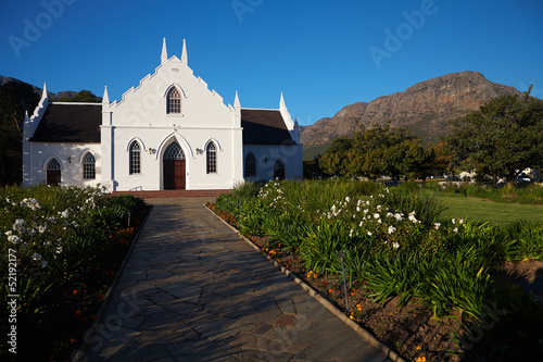 Franschhoek Colonial Church photo