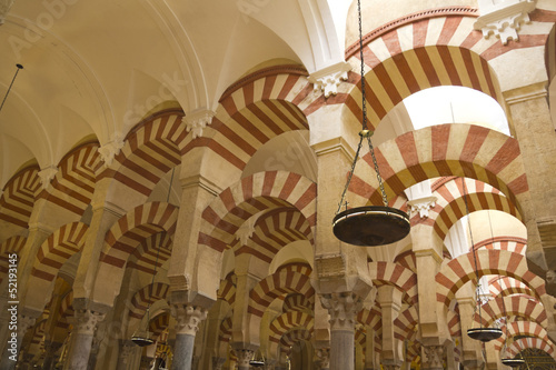 Mosque of Cordoba, Spain © Toniflap