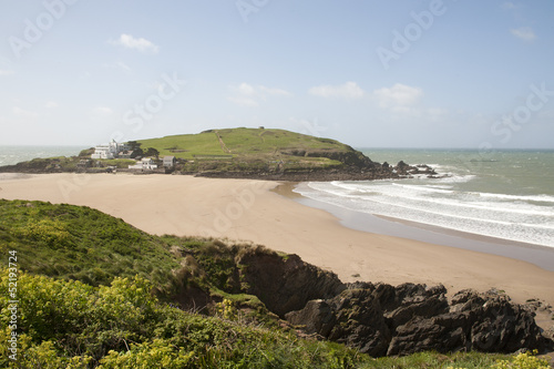 Burgh Island south Devon England UK