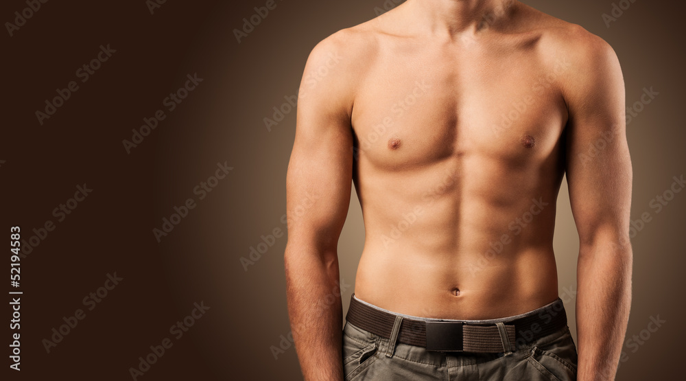 Muscular man Muscular man