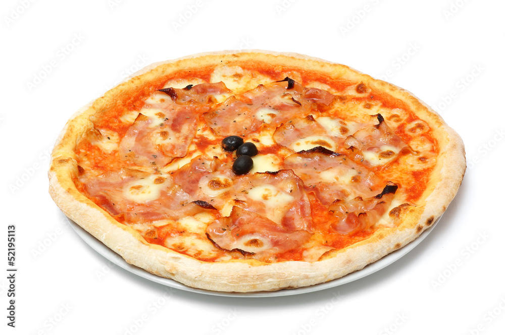 big fat italian bacon pizza