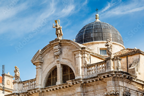 Church of Saint Blasius in Dubrovnik, Dalmatia, Croatia